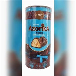 شکلات کادویی با طعم شیری آزوریکا اوکراینی Azorika АВК  حجم 225 گرم