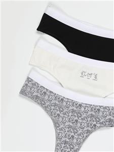 پک سه عددی لباس زیر زنانه Colins کد CL1061254