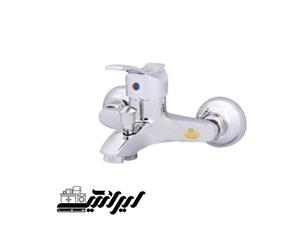 شیر حمام مدل لاله کروم علاءالدین