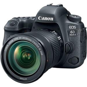 دوربین دیجیتال کانن مدل EOS 6D MARK II به همراه لنز 24-105 STM Canon mark digital camera with stm lens 