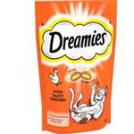تشویقی گربه دریمیز طعم مرغ مدل(Dreamies™ Chicken Treats For Cats) با وزن 60 گرم