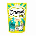 تشویقی مغزدار گربه دریمیز با طعم ماهی سالمون و پنیر (Dreamies™ Salmon and Cheese) وزن 60 گرم