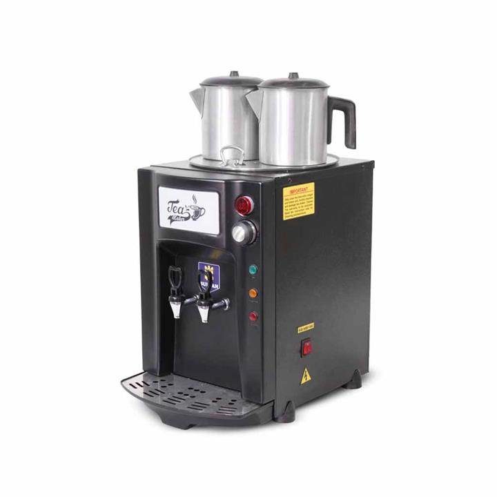 سماور صنعتی هوشمند پریمیوم برقی 2 قوری سلطان مدل SU-PA223