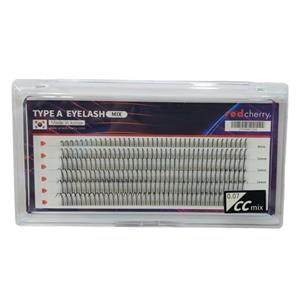 مژه پالت A فر red cherry Mix CC 0.07
