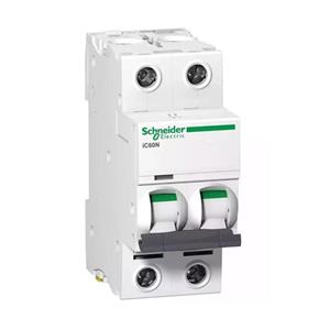 کلید مینیاتوری دو پل 63 آمپر اشنایدر