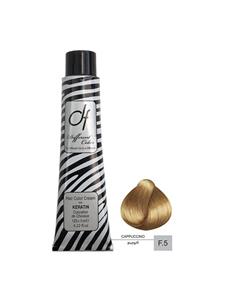 رنگ مو دیفرنت سری کاپوچینو شماره F5 حجم 125 میلی لیتر رنگ کاپوچینو