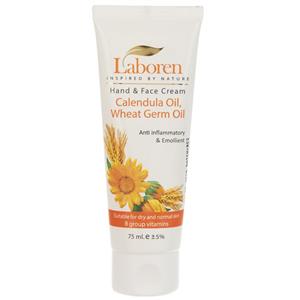 کرم مرطوب کننده لابورن مدل Calendula Oil حجم 75 میلی لیتر Laboren Calendula Oil Moisturising Cream 75ml