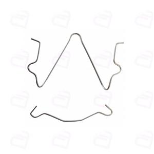 مجموعه کامل فنر لنت ترمز پراید جلو عنکبوتی استیل کد0892