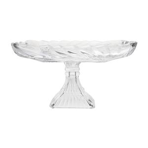 شیرینی خوری آدریا گلس مدل M-4018 Aderia Glass  M-4018 Pastry Dish