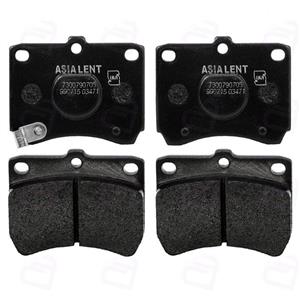 لنت ترمز پراید جلو آسیا لنت