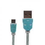 کابل تبدیل USB به microUSB لامیو طرح Transformer طول 1 متر