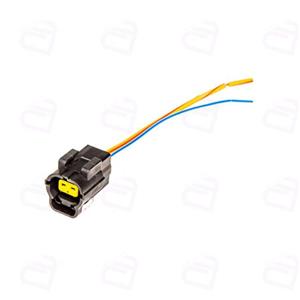 سوکت 2 فیش سنسور ABS ریو مادگی کد166