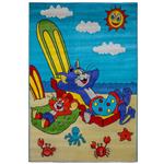 فرش ماشینی سهند کد A212.QM طرح عروسکی