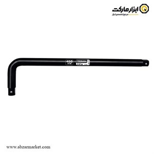 دسته بکس L فشار قوی توسن مدل TI3473-18 درایو 3/4 اینچ