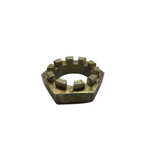 مهره چاک دار تخت (سگدست) با کد فنی 6107738 مناسب برای کامیون های M1929 و M2631 و M2640 آمیکو