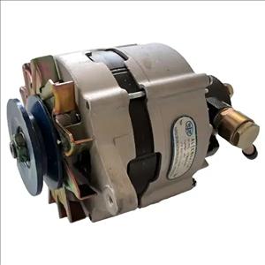 مجموعه دینام آلترناتور کامل با پمپ خلاء کد 1102300 کامیونت M4.5 آمیکو