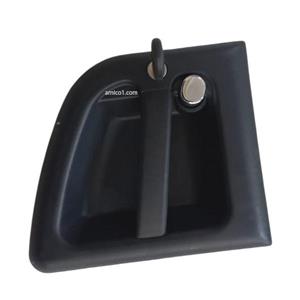 دستگیره بیرونی درب چپ فشاری کد 9710501 کامیون M2640 M2631 2631DEUROV آمیکو