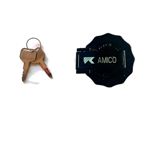 درب باک سوخت کامیونت M4.5 آمیکو