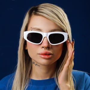 عینک آفتابی طرح بیضی کد 3075