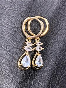 گوشواره طرح کریستالی