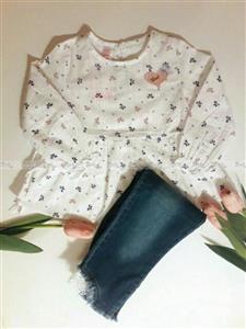 ست شومیز شلوار دخترانه