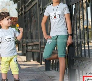 تیشرت شلوارک خرسی