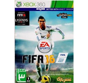 بازی FIFA 16 مخصوص Xbox 360 FIFA 16 Xbox 360 Game