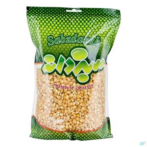 ذرت سبزدانه مقدار 900 گرم