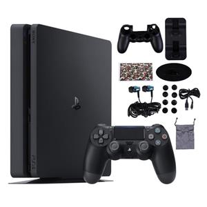 کنسول بازی سونی مدل PS4 اسلیم ظرفیت یک ترابایت