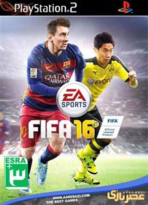 بازی FIFA 16 مخصوص PS2 FIFA 16 PS2 Game