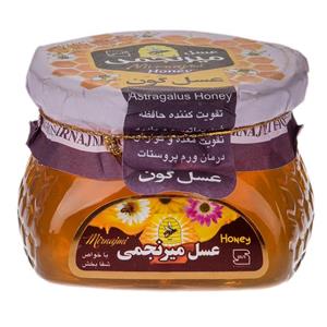 عسل گون میرنجمی وزن 350 گرم Mirnajmi Astragalus Honey 350Gr