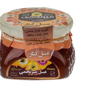 عسل کنار میرنجمی وزن 350 گرم Mirnajmi Ziziphus Honey 350Gr 