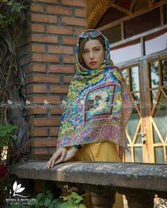 روسری ابریشم توییل