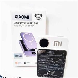 پاوربانک مدل ipo008 mini ظرفیت 5000 میلی آمپر ساعت