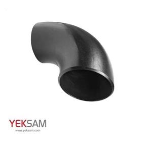 زانو 90 درجه فولادی جوشی 20 اینچ رده STD  بنکن