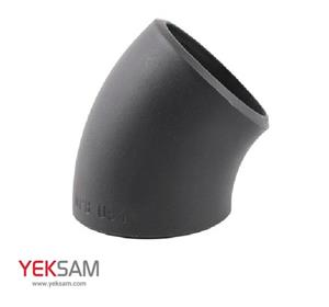 زانو 45 درجه فولادی جوشی 14 اینچ رده STD  بنکن