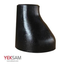تبدیل فولادی غیر هم مرکز 20*8 اینچ رده STD بنکن