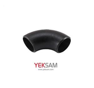 زانو 90 درجه فولادی جوشی 4 اینچ رده 40  آریا