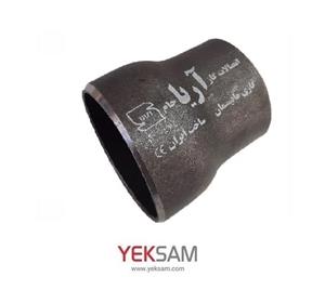 تبدیل فولادی مانیسمان مارک دار 8*4 اینچ آریا