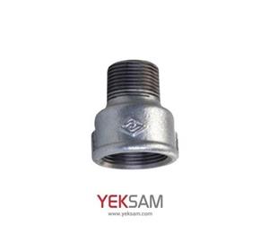 روپیچ توپیچ دنده ای گالوانیزه سایز 4 اینچ مک MECH