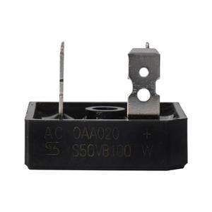 پل دیود مدل 50VB100 بسته 4 عددی