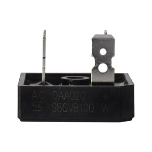پل دیود مدل 50VB100 بسته 4 عددی