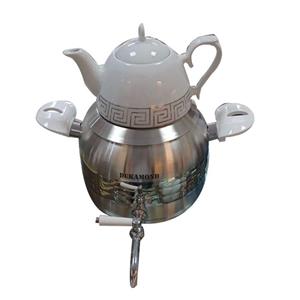 کتری و قوری طرح سایه دکاموند