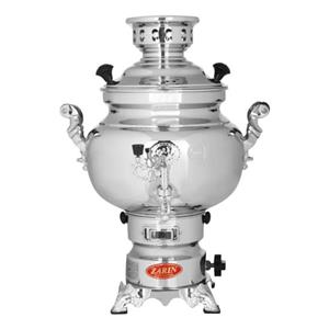 سماور گازی زرین مدل دینا کد 204 ظرفیت 6 لیتر