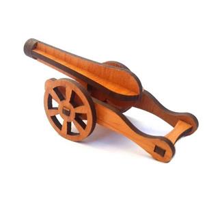 ماکت دکوری طرح توپ جنگی