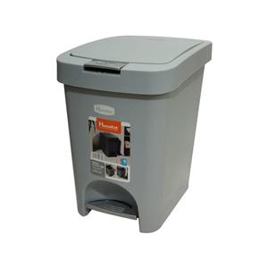 سطل زباله پدالی هوم کت مدل دو درب کد LTR10