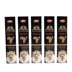 عود خوشبو کننده بیک مدل african lions بسته 5 عددی