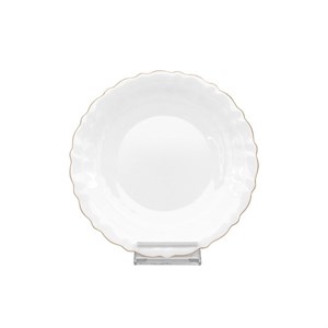 پیش دستی دیلایت مدل لب طلا مجموعه 6 عددی