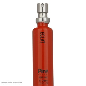 عطر جیبی زنانه پینک ویژوال مدل ECLAT  حجم 30 میلی لیتر