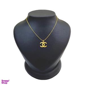 گردنبند طلا 18 عیار زنانه لیردا مدل شنل